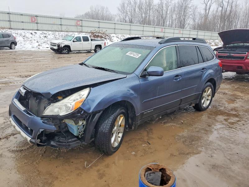 SUBARU OUTBACK 2. 2014 with VIN 4S4BRBNCXE3245483 - Photo from auction