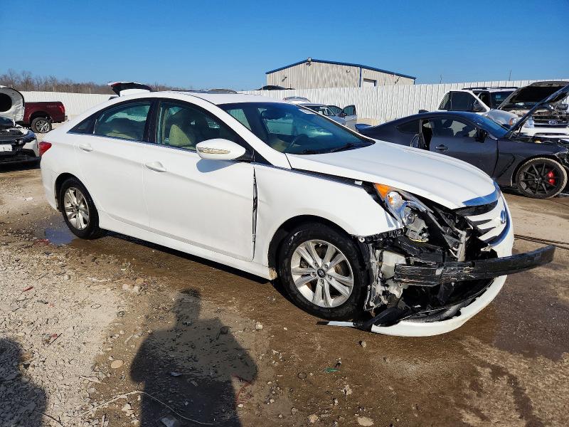 Photo 4 from auction – 2014 HYUNDAI SONATA GLS with VIN 5NPEB4AC3EH848481