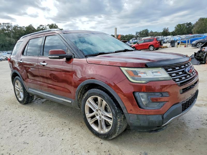 Фото 4 с аукциона – 2016 FORD EXPLORER L с VIN 1FM5K7F89GGA63651