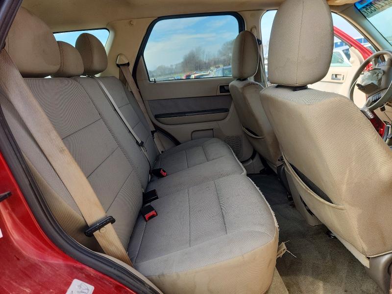 Photo 11 from auction – 2012 FORD ESCAPE XLT with VIN 1FMCU0DG7CKC85681