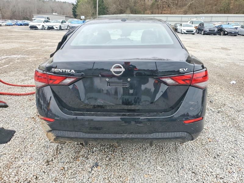 Photo 6 from auction – 2024 NISSAN SENTRA with VIN 3N1AB8CV0RY342090