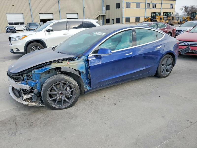 TESLA MODEL 3 2020 with VIN 5YJ3E1EA9LF802526 - Photo from auction