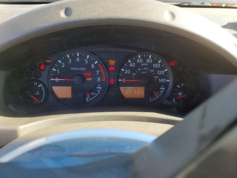 Photo 9 from auction – 2006 NISSAN FRONTIER C with VIN 1N6AD07W56C456728