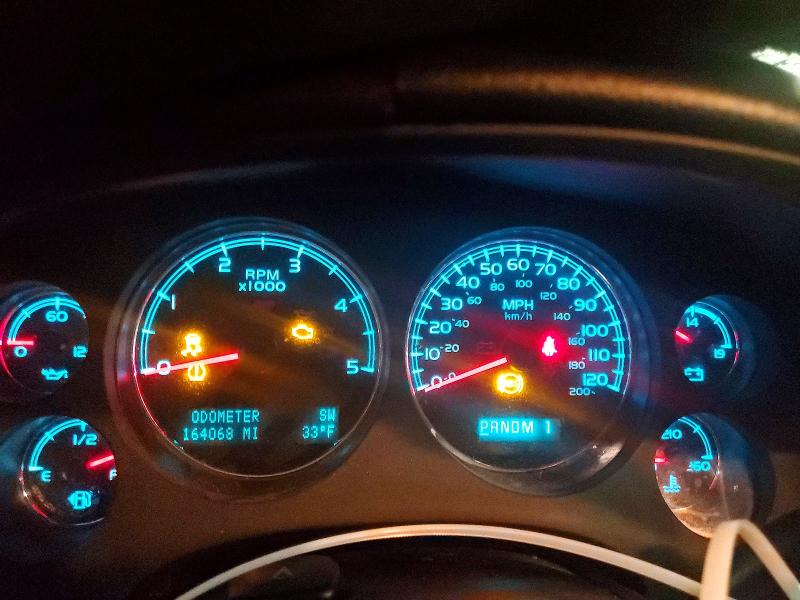 Photo 9 from auction – 2013 GMC SIERRA K25 with VIN 1GT125E8XDF156351