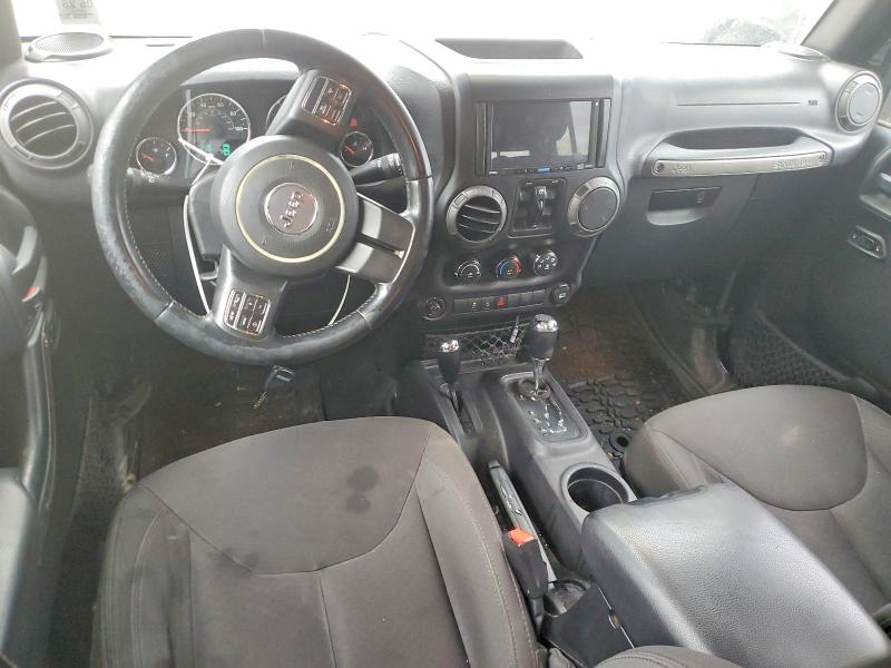 Photo 8 from auction – 2015 JEEP WRANGLER U with VIN 1C4BJWDG1FL652469