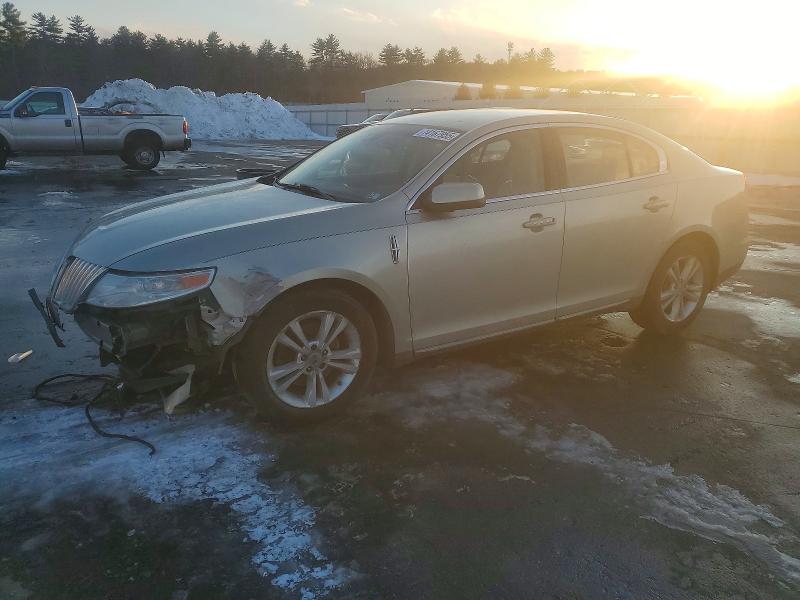 Photo 1 from auction – 2010 LINCOLN MKS with VIN 1LNHL9DR1AG613577