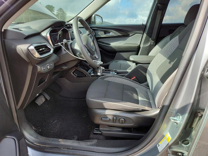Photo 7 from auction – 2023 CHEVROLET TRAILBLAZER with VIN KL79MPSL0PB141450