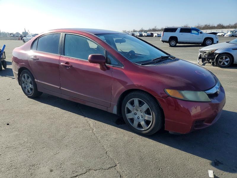 Photo 4 from auction – 2010 HONDA CIVIC LX with VIN 2HGFA1F59AH520163