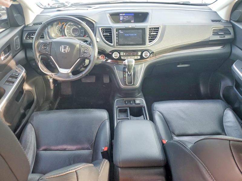 Photo 8 from auction – 2016 HONDA CR-V with VIN 5J6RM4H91GL024753