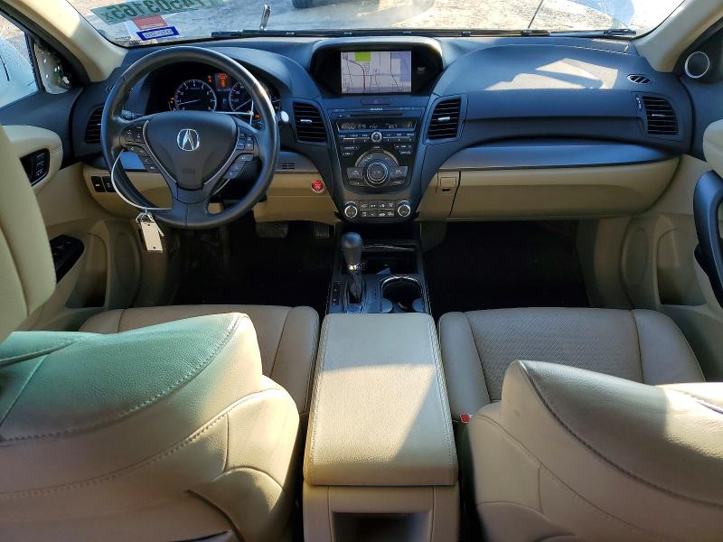 Photo 8 from auction – 2014 ACURA RDX TECHNO with VIN 5J8TB3H55EL015111