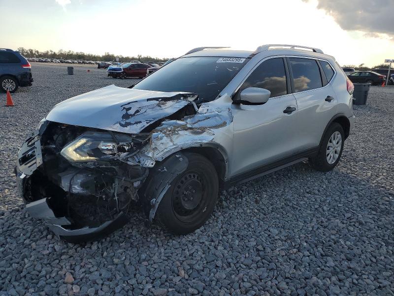 NISSAN ROGUE S 2017 with VIN KNMAT2MV9HP532394 - Photo from auction