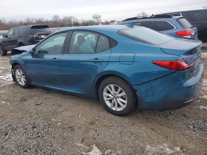 Photo 2 from auction – 2025 TOYOTA CAMRY with VIN 4T1DAACK9SU533487