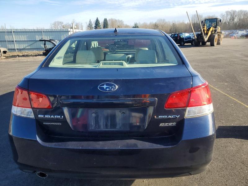 Foto 6 de la subasta – 2014 SUBARU LEGACY 2.5 con VIN 4S3BMBM63E3012303