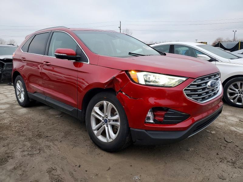 Photo 4 from auction – 2020 FORD EDGE SEL with VIN 2FMPK4J95LBA07991