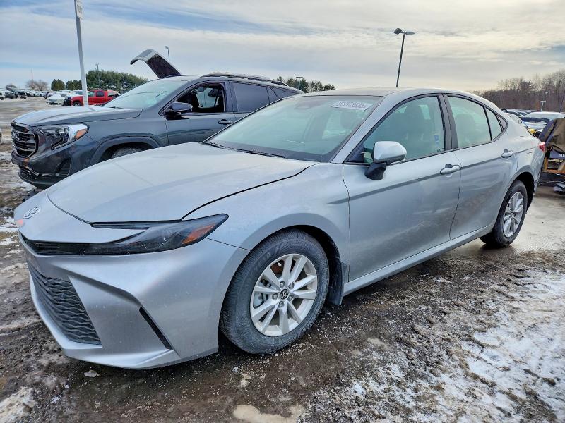 TOYOTA CAMRY 2025 with VIN 4T1DAACK3SU173861 - Photo from auction