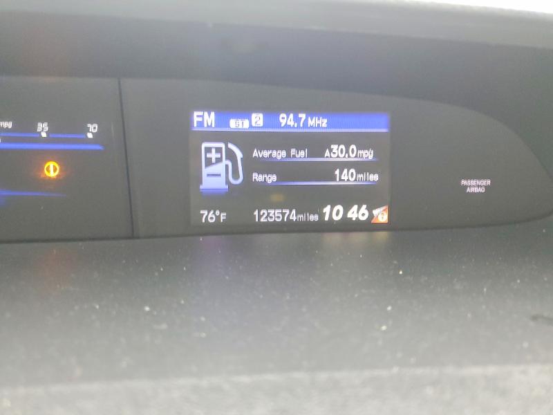 Photo 9 from auction – 2015 HONDA CIVIC EXL with VIN 19XFB2F95FE028303
