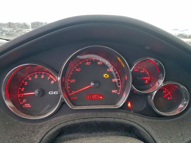 Photo 9 from auction – 2007 PONTIAC G6 VALUE L with VIN 1G2ZF58BX74114507