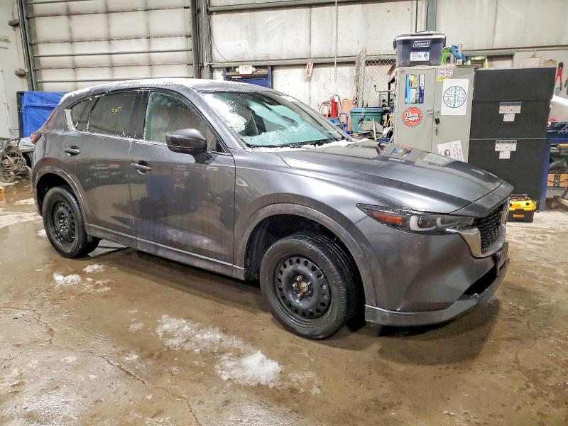 Photo 4 from auction – 2024 MAZDA CX-5 PREMI with VIN JM3KFBDMXR0360218
