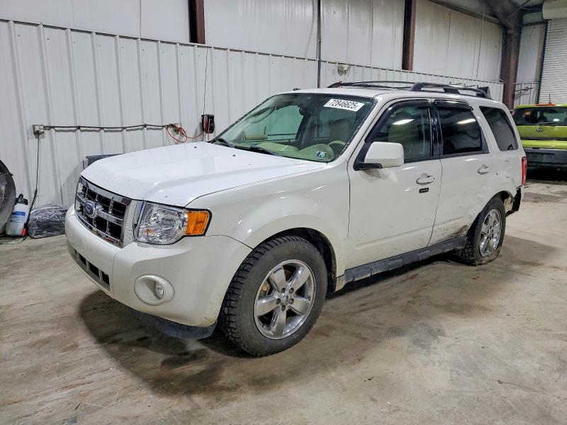 FORD ESCAPE LIM 2012 with VIN 1FMCU9EG1CKB10152 - Photo from auction