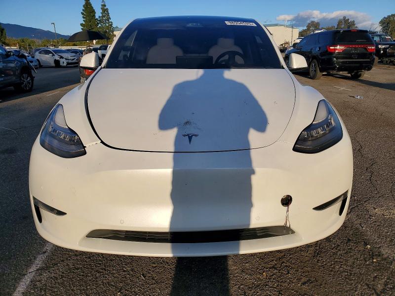 Photo 5 from auction – 2021 TESLA MODEL Y with VIN 5YJYGDEE3MF179426