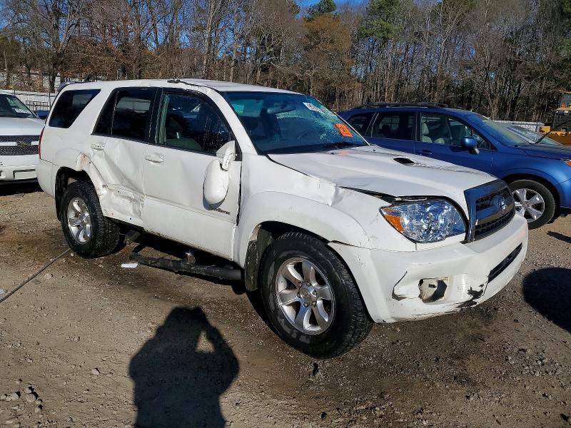 Photo 4 from auction – 2007 TOYOTA 4RUNNER SR with VIN JTEZU14R778070631