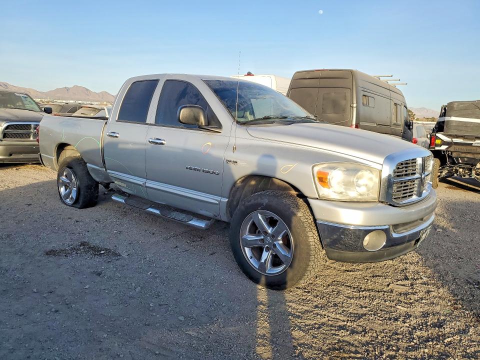 Photo 4 from auction – 2007 DODGE RAM 1500 with VIN 1D7HA18227S132774
