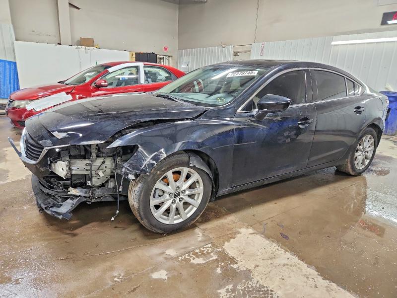 MAZDA 6 2015 with VIN JM1GJ1U55F1198455 - Photo from auction
