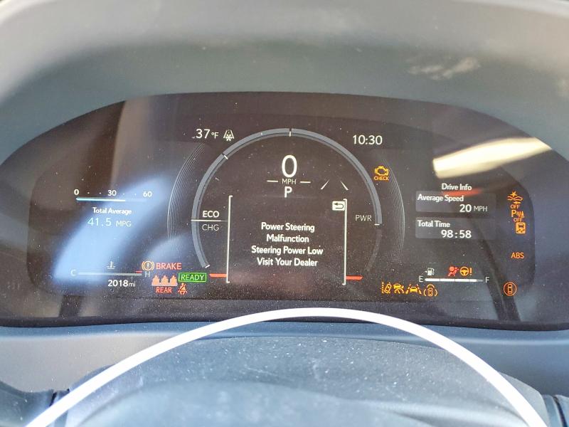 Photo 9 from auction – 2025 LEXUS UX 300H BA with VIN JTHUCJDH2S2008296