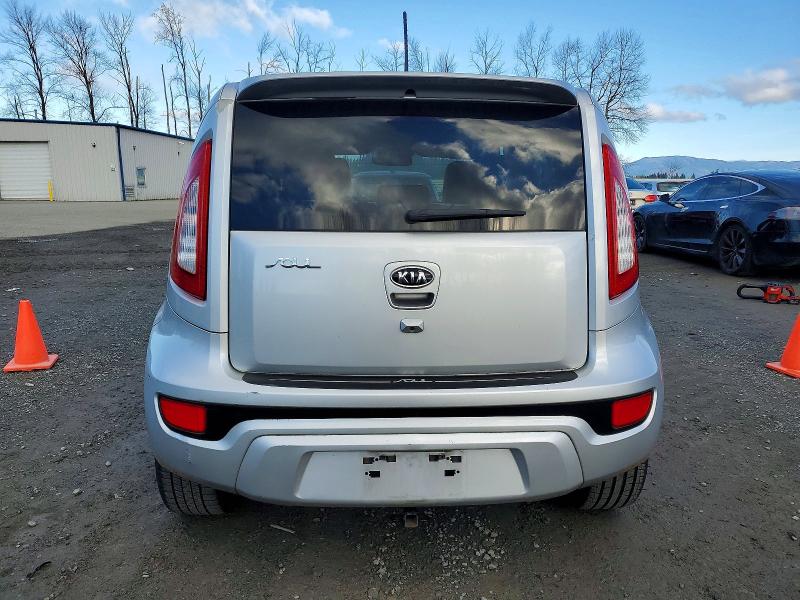 Снимка 6 от търг – 2012 KIA SOUL + с VIN KNDJT2A69C7474650
