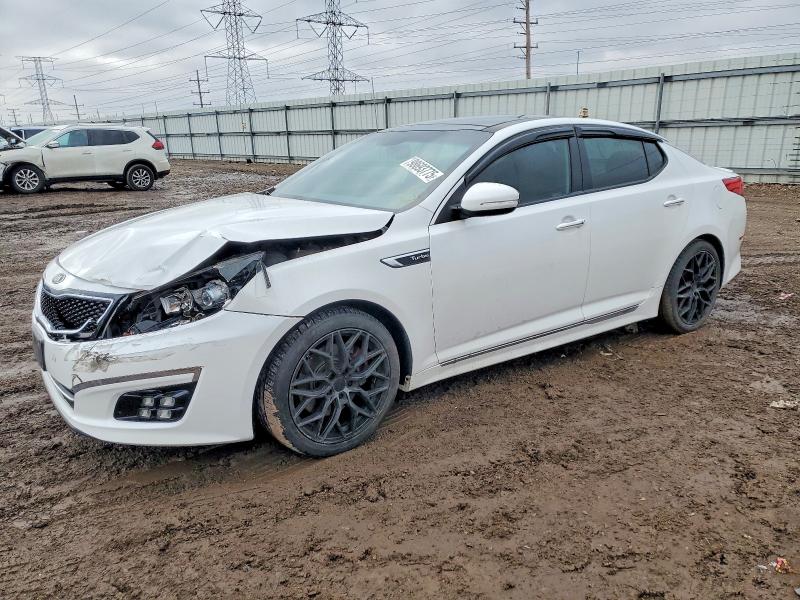 KIA OPTIMA 2015 with VIN 5XXGR4A63FG455656 - Photo from auction