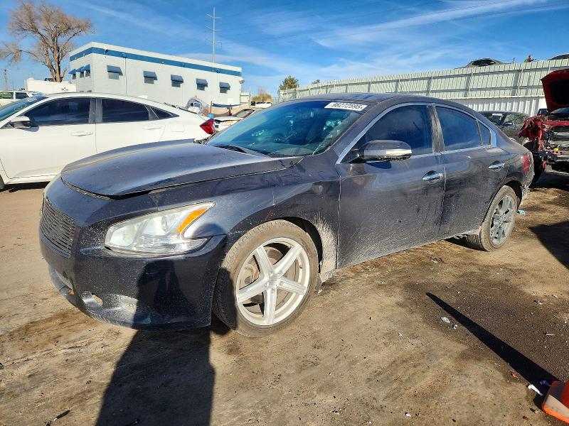 NISSAN MAXIMA 2012 with VIN 1N4AA5AP2CC810989 - Photo from auction