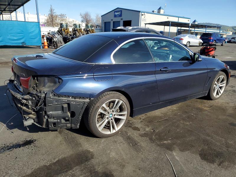 Photo 3 from auction – 2018 BMW 440I with VIN WBA4Z7C53JEA33103