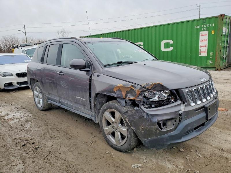 Photo 4 from auction – 2016 JEEP COMPASS LA with VIN 1C4NJCEB3GD749165
