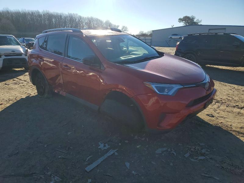 Photo 4 from auction – 2017 TOYOTA RAV4 LE with VIN 2T3BFREV9HW608526