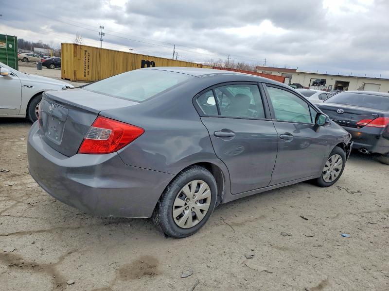 Photo 3 from auction – 2012 HONDA CIVIC LX with VIN 19XFB2F58CE018003