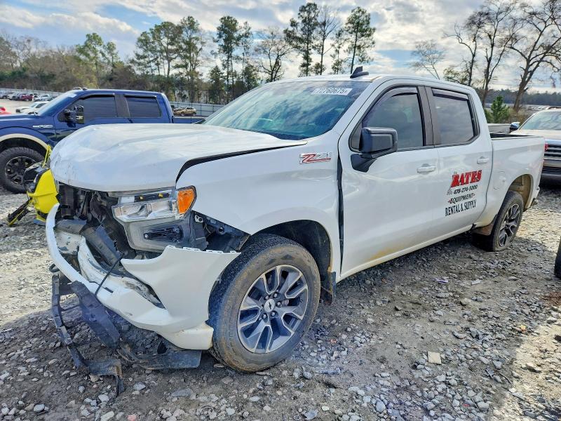Foto 1 de la subasta – 2023 CHEVROLET SILVERADO con VIN 3GCUDEED3PG308607