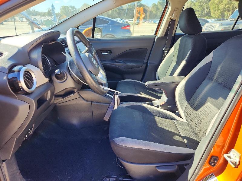 Photo 7 from auction – 2021 NISSAN VERSA SV with VIN 3N1CN8EV1ML847378