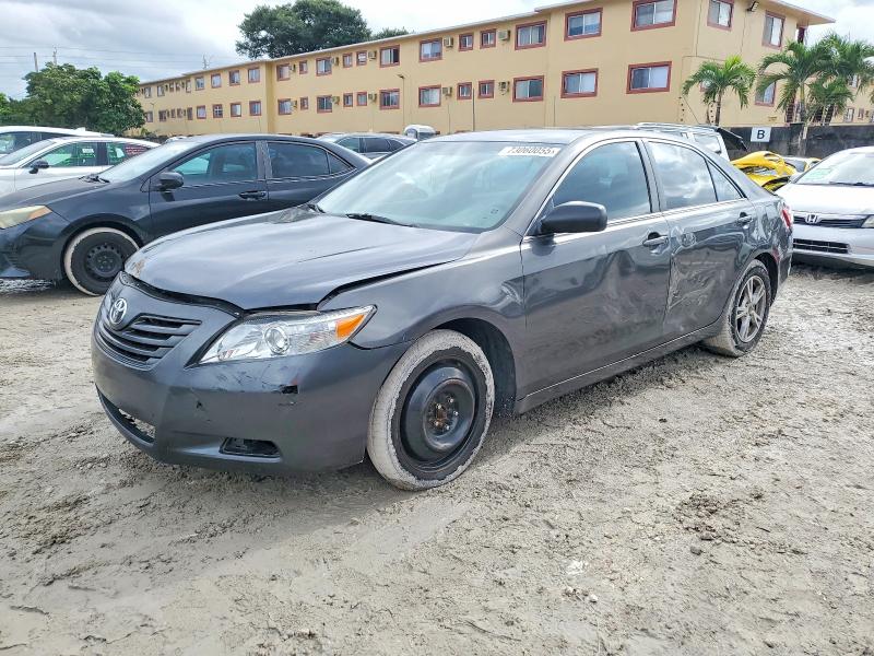 TOYOTA CAMRY BASE 2010 with VIN 4T4BF3EK0AR021882 - Photo from auction