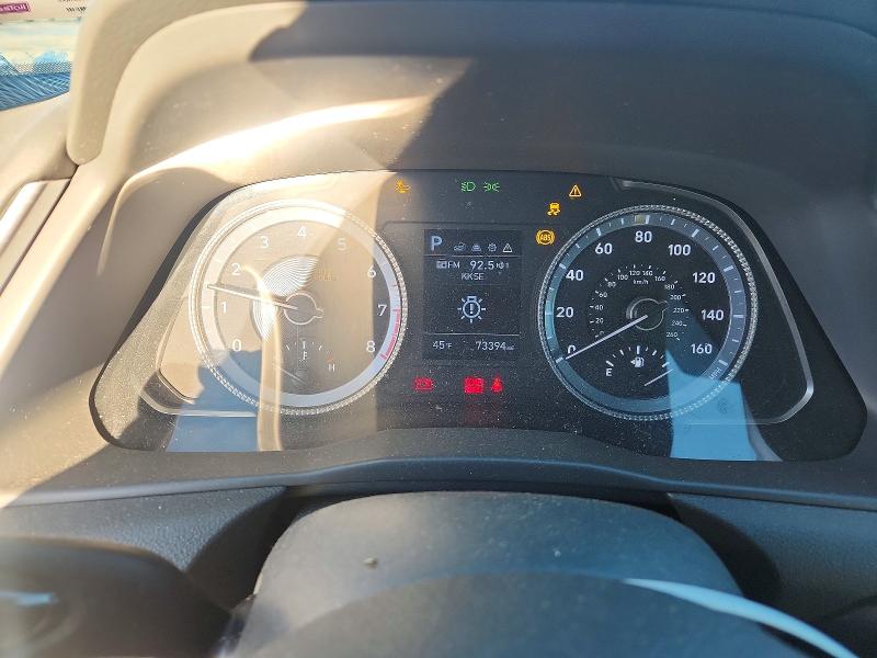 Photo 9 from auction – 2021 HYUNDAI SONATA with VIN 5NPEG4JA3MH078345