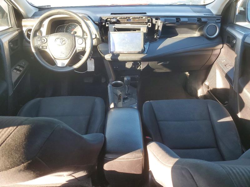 Photo 8 from auction – 2015 TOYOTA RAV4 LE with VIN 2T3BFREV6FW303627