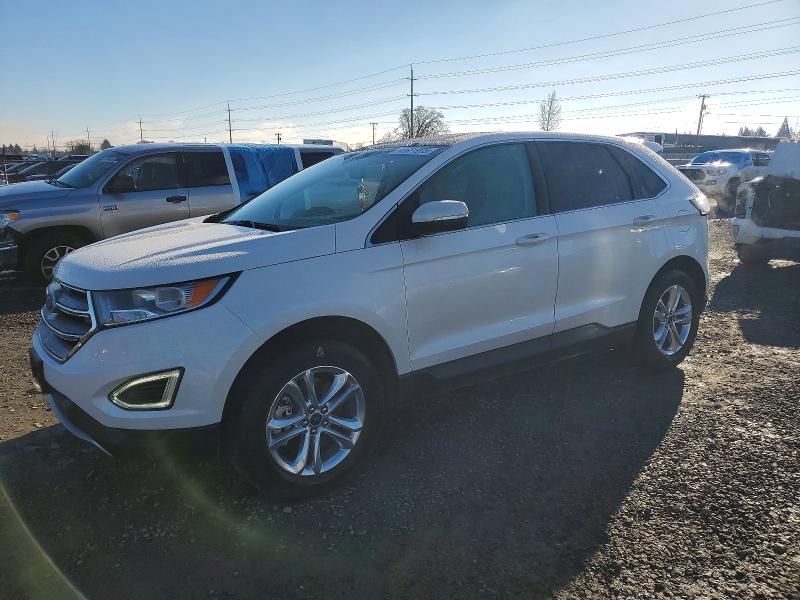 FORD EDGE SEL 2017 with VIN 2FMPK4J84HBB83414 - Photo from auction