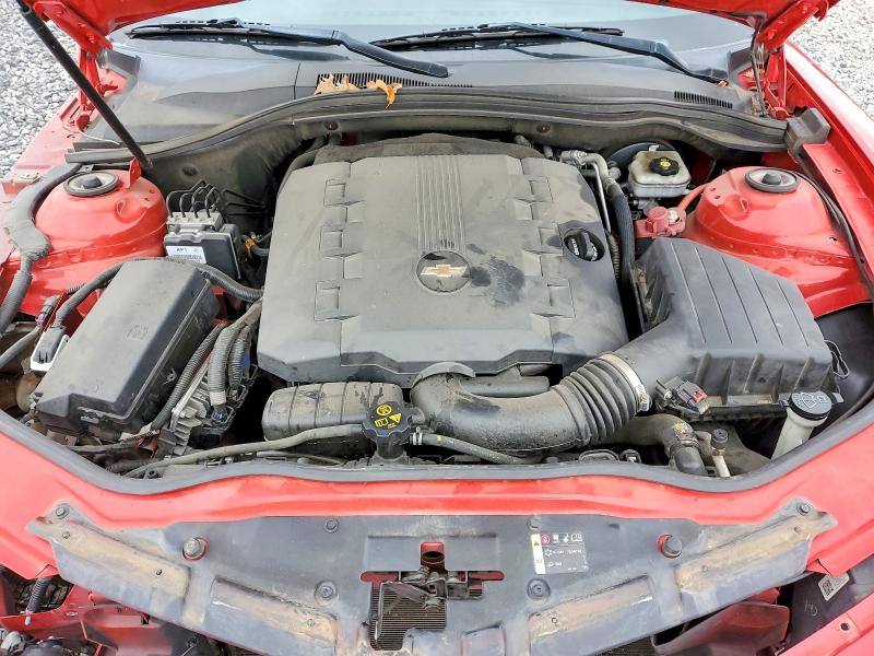 Photo 11 from auction – 2015 CHEVROLET CAMARO with VIN 2G1FD1E32F9244232
