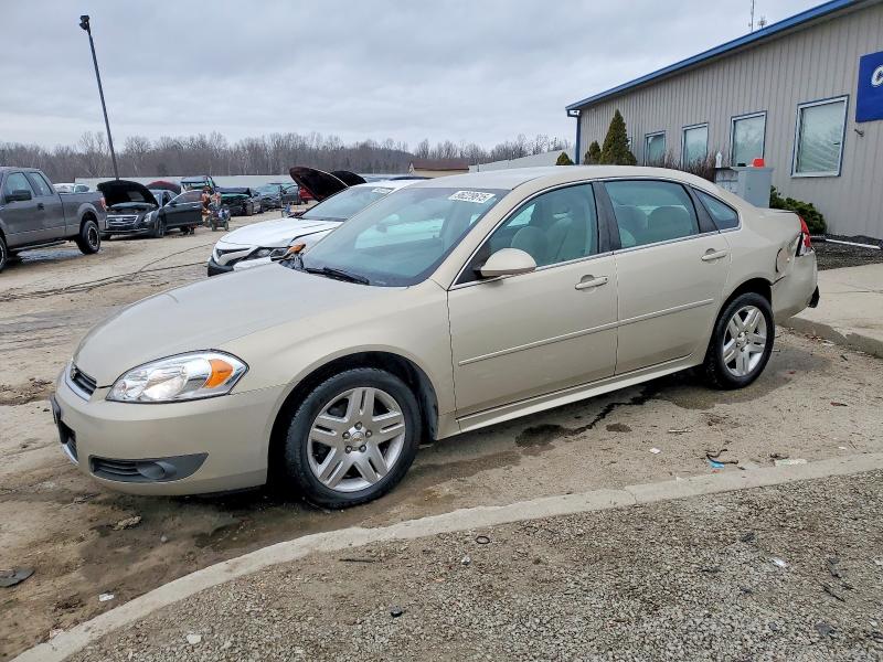 CHEVROLET IMPALA LT 2010 with VIN 2G1WB5EK8A1228449 - Photo from auction