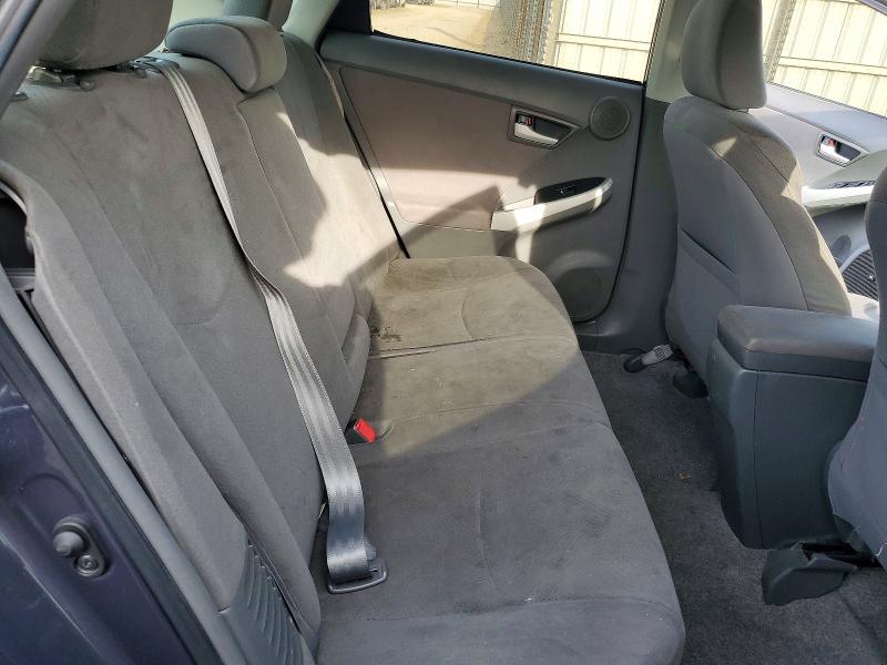Photo 10 from auction – 2010 TOYOTA PRIUS with VIN JTDKN3DUXA0242496