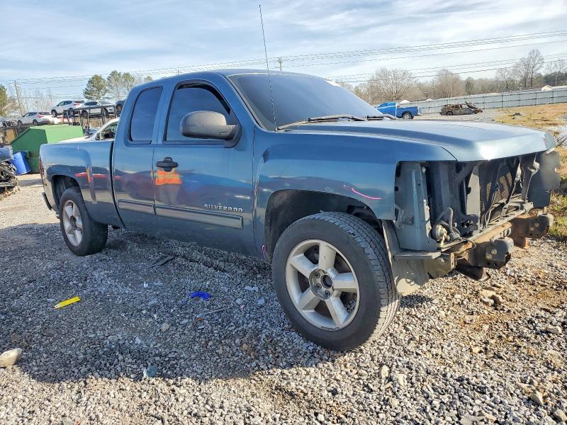 Photo 4 from auction – 2012 CHEVROLET SILVERADO with VIN 1GCRCSEA9CZ109410