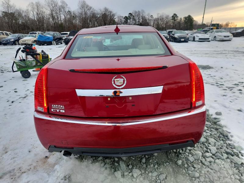 Фото 6 с аукциона – 2013 CADILLAC CTS с VIN 1G6DE5E57D0145324