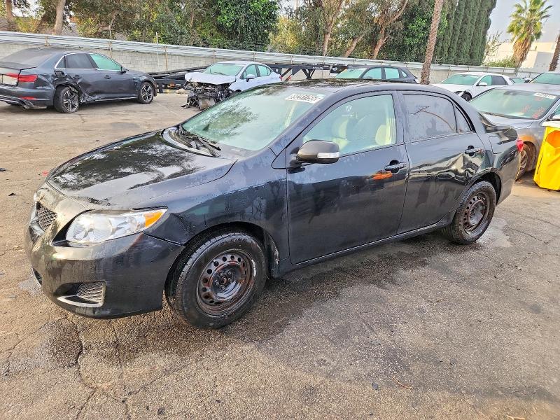 Photo 1 from auction – 2009 TOYOTA COROLLA BA with VIN 1NXBU40E89Z161956