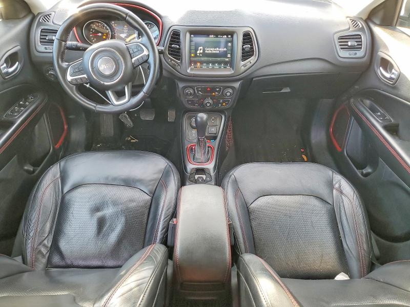 Photo 8 from auction – 2018 JEEP COMPASS TR with VIN 3C4NJDDB3JT147567