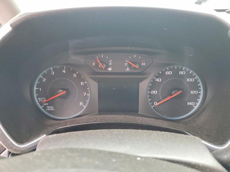Photo 9 from auction – 2018 CHEVROLET EQUINOX with VIN 3GNAXHEV2JS544472