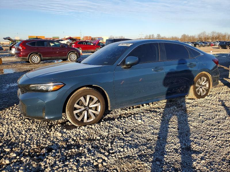 Photo 1 from auction – 2025 HONDA CIVIC with VIN 2HGFE2F20SH582522